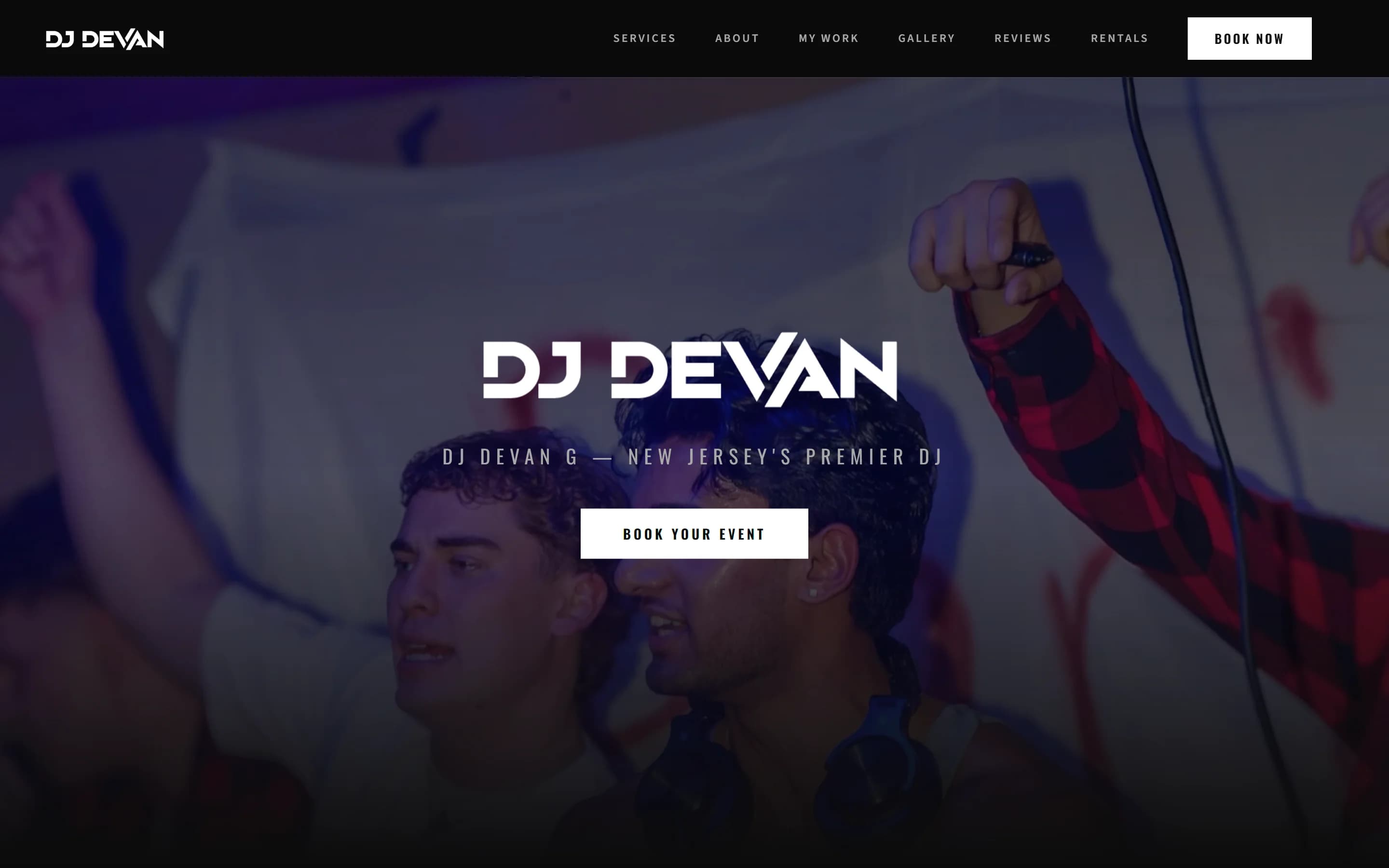 DJ Devan G screenshot