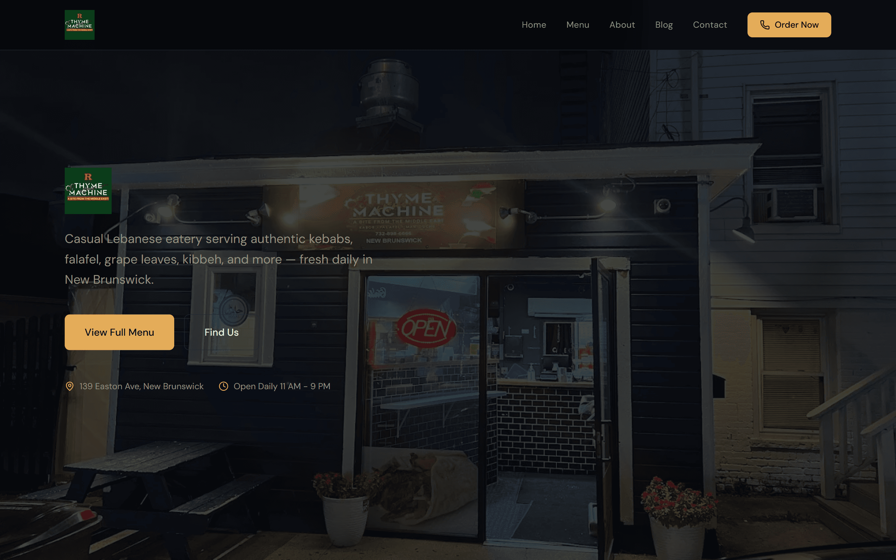 Thyme Machine screenshot